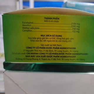 Dầu gió KIMagi 6ml