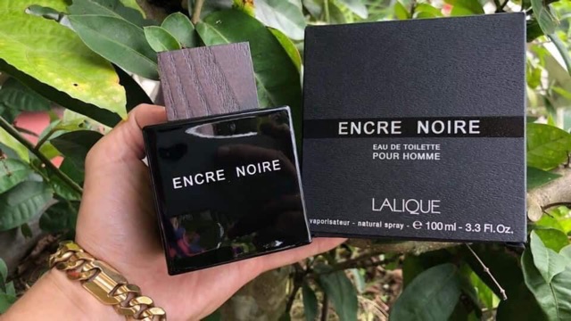 [CHÍNH HÃNG] nước hoa nam lalique encre noire full seal 100ml