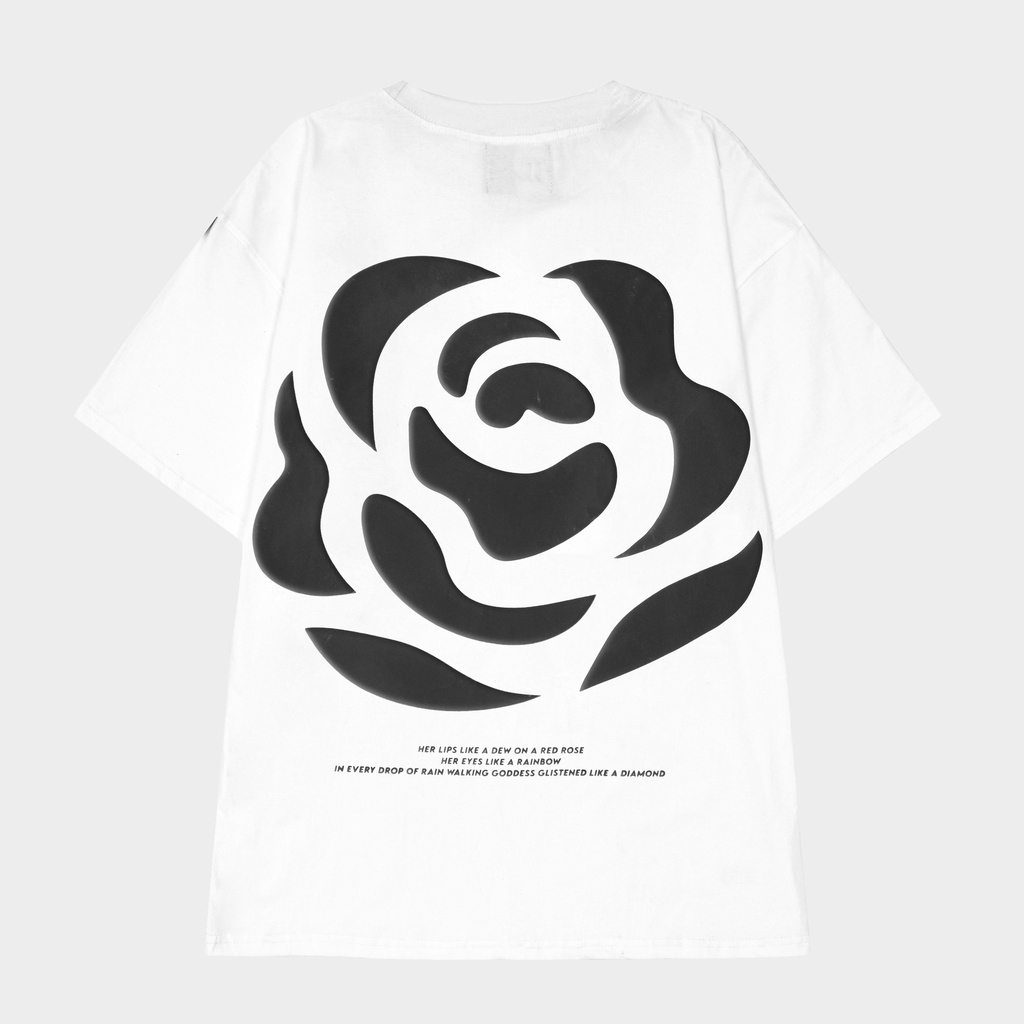 Áo Thun LocalBrand Mymospace " Flower "