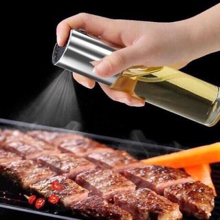 Bình Xịt Dầu Ăn Thủy Tinh Dạng Phun Sương Cao Cấp Dung Tích 100ml