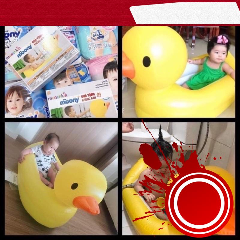Phao bơi/ Bể bơi con vịt cho bé