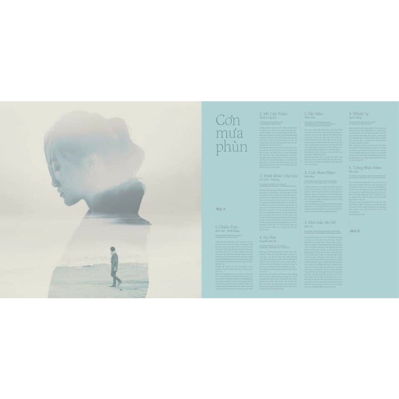 Đĩa than vinyl Cơn Mưa Phùn
