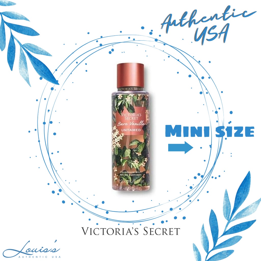 BARE VANILLA UNTAMED - Body mist / Xịt thơm toàn thân Victoria's Secret Mỹ