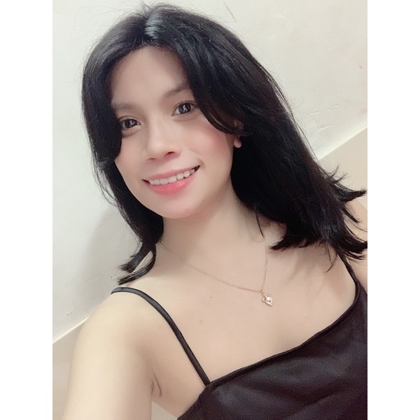 🔆 Tóc giả nữ làm từ sợi tóc thật nguyên đầu