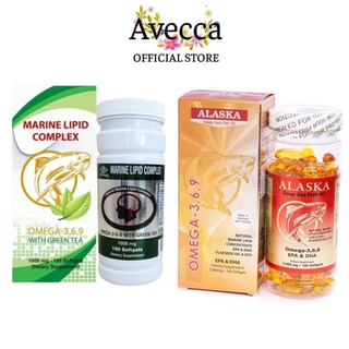 Viên Dầu Cá Bổ Mắt,Tốt Cho Tim Mạch, Cải Thiện Trí Nhớ, Đẹp Da Alaska Omega 3,6,9 Nu-Health