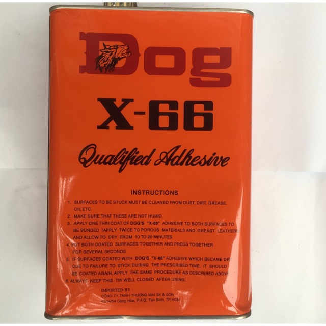 Keo con chó X66 loại 3kg