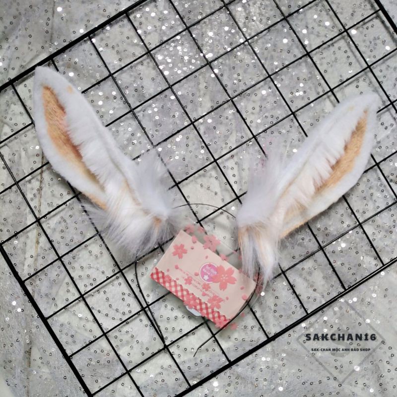 Tai thỏ hóa trang độc đáo