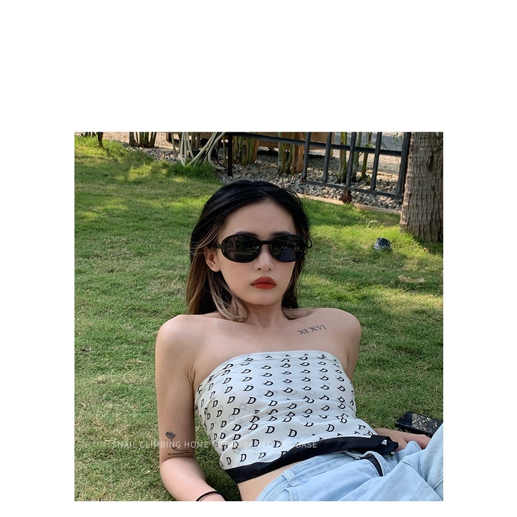 Khăn choàng turban đa năng làm áo cột tóc cột túi đội đầu chữ D siêu hot mùa hè mẫu mới 2023