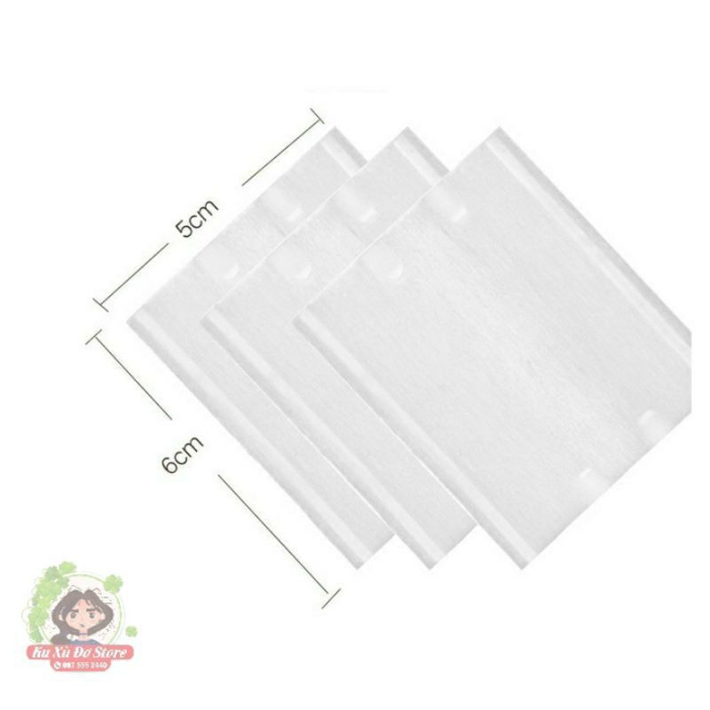 Bông tẩy trang cotton pads 222 miếng 2 mặt 3 lớp mềm mại an toàn cho da nhạy cảm SURI MINA STORE | BigBuy360 - bigbuy360.vn