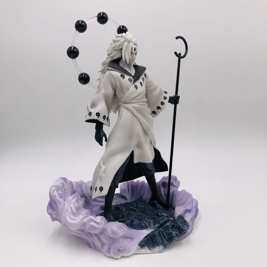 Mô Hình Nhân Vật Uchiha Madara Trong Naruto Shippuden