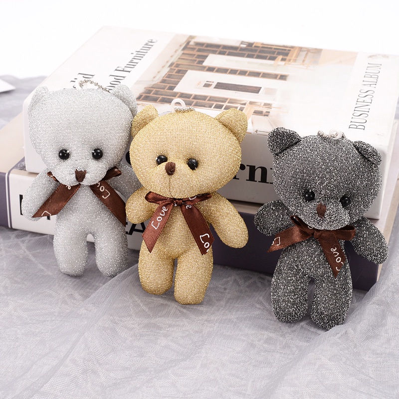 Móc khóa thú nhồi bông,móc chìa khóa,móc treo ba lô,túi xách cực xinh HA1688