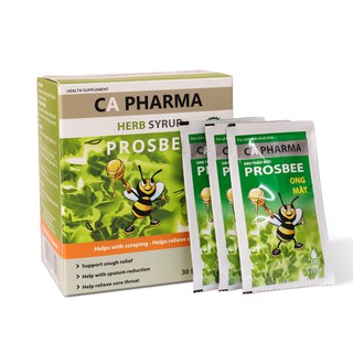 Siro ho thảo dược prosbee ong mật