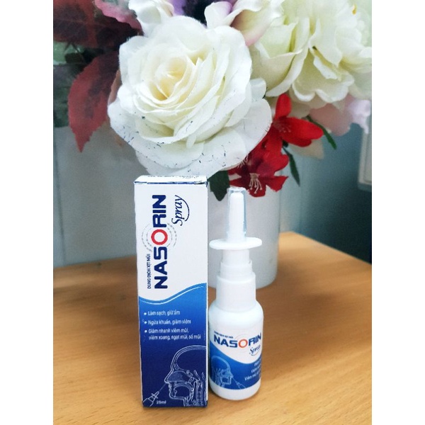 Dung dịch vệ sinh mũi Nasorin giảm triệu chứng viêm mũi, ngạt mũi, viêm mũi dị ứng