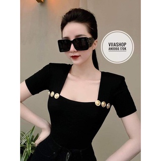 Com bo 3 áo phông kiểu croptop basic dễ mặc - cún shop