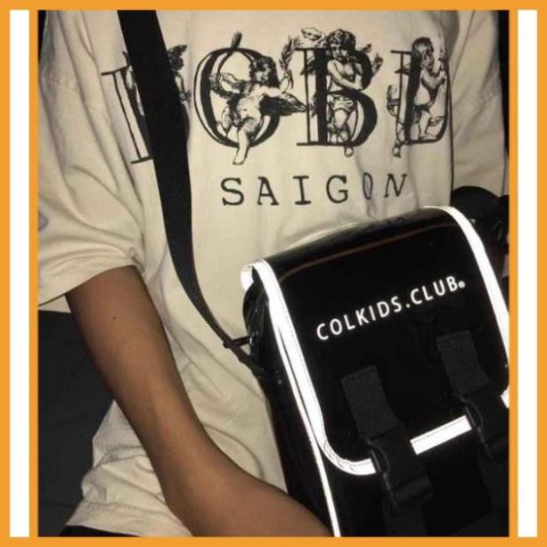 Túi đeo chéo mini bag colkids phản quang