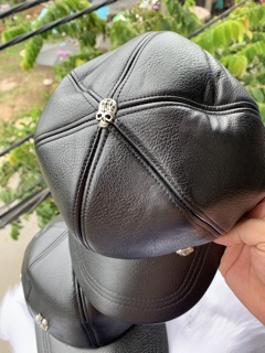 Nón lưỡi trai Chrome Hearts bọc da