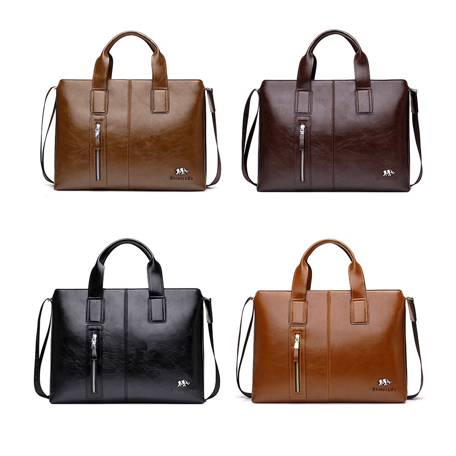 Túi xách nam công sở da tự nhiên cao cấp phong cách mới