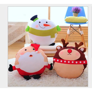 Gối chăn noel 3 in 1