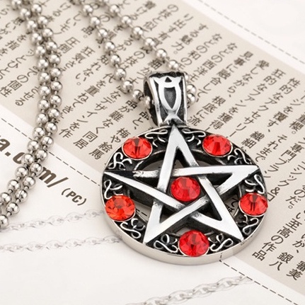 Vòng cổ Mặt Ngôi Sao Năm Cánh Đính Đá Thời Trang
