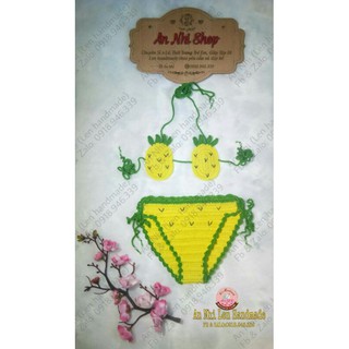 Bikini trái thơm (khóm) 🍍🍍🍍