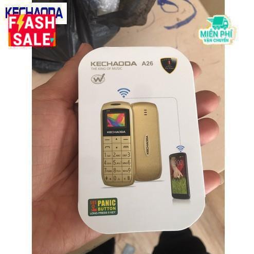 Điện Thoại nhỏ bằng ngón tay Kechaoda A26 Hàng Đẹp Đảm Bảo Chất Lượng | BigBuy360 - bigbuy360.vn