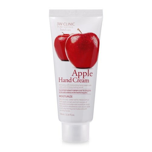 Kem dưỡng da tay 3W Clinic Apple Hand Cream 100ml - B031