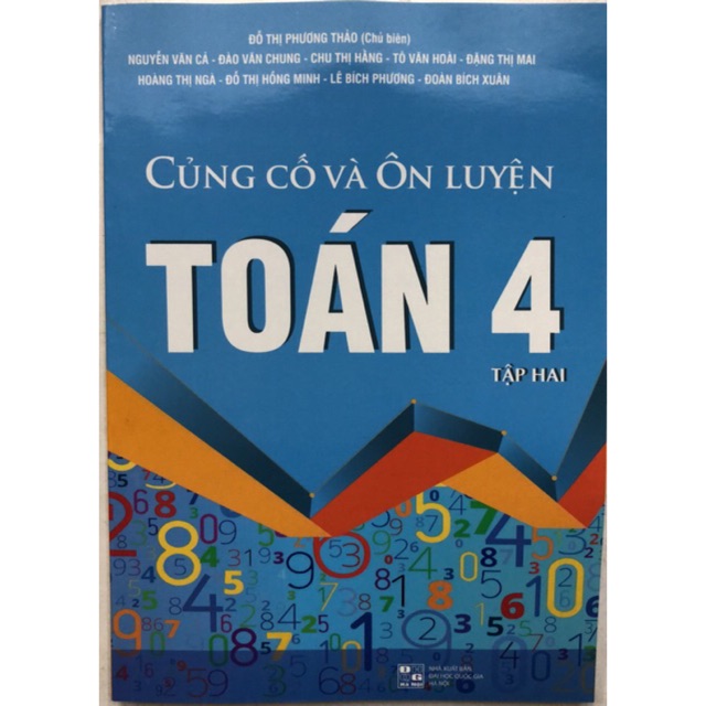 Sách - Củng cố và Ôn luyện Toán 4 Tập 2