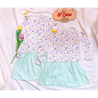 Váy công chúa chân ren cho bé gái jumping bean size 2-7t