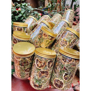 Trà xả chanh bạc hà