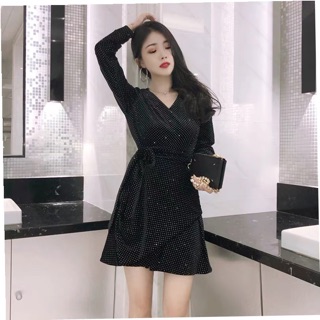 VÁY KIM SA QUẢNG CHÂU THIẾT KẾ