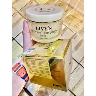 [Cam Kết Chính Hãng] KEM BODY LIVY THÁI LAN