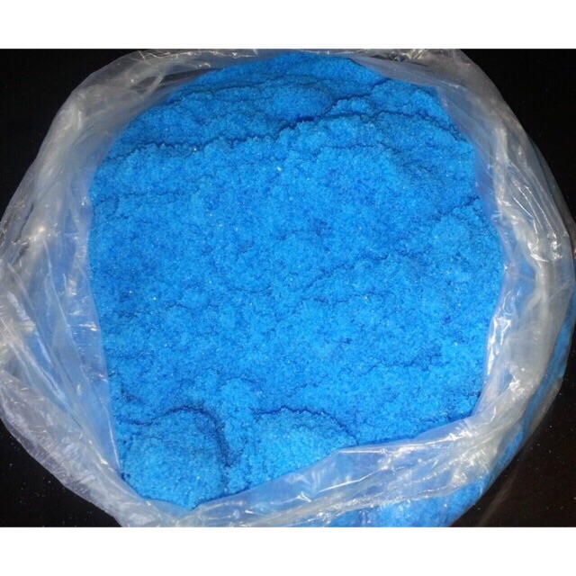 Đồng sun phát Cuso4 500g tặng kèm 5 tờ giấy lọc