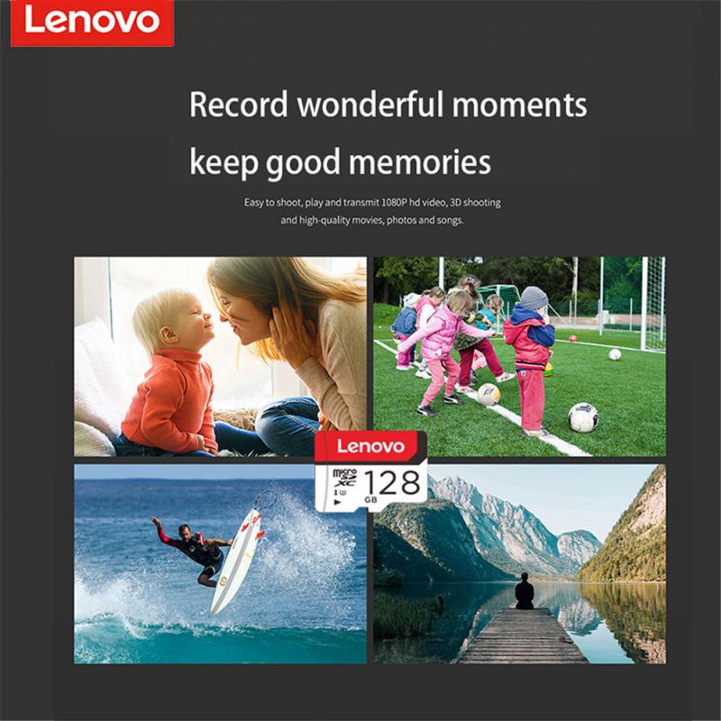 Thẻ Nhớ Micro SD TF 512GB Tốc Độ Cao Cho Lenovo Mini