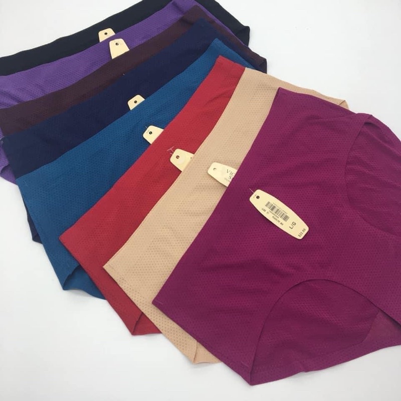 Quần Lót Su Đúc Thông Hơi Không Đường May Chất Lanh Siêu Thoáng Mát A24