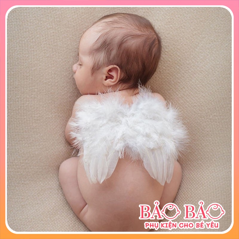 Cánh thiên thần cho bé phụ kiện chụp ảnh cho bé 0-6 tháng