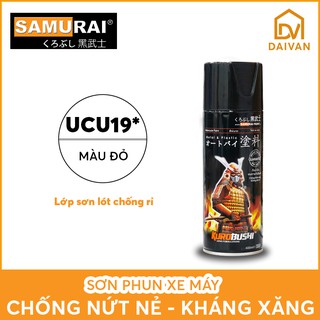 Chai sơn Samurai UCU19* Lớp sơn lót chống rỉ