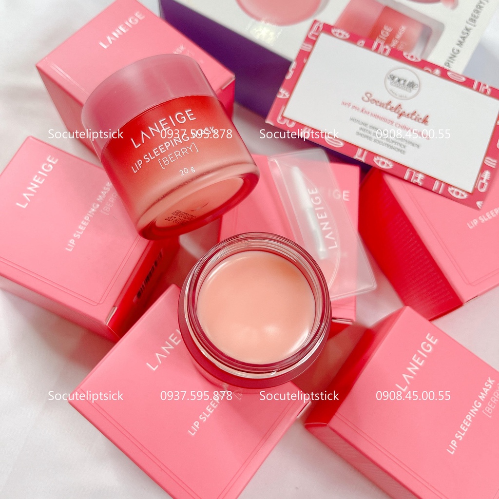 [NEW 2021] Mặt Nạ Ngủ Môi Laneige Lip Sleeping Mask