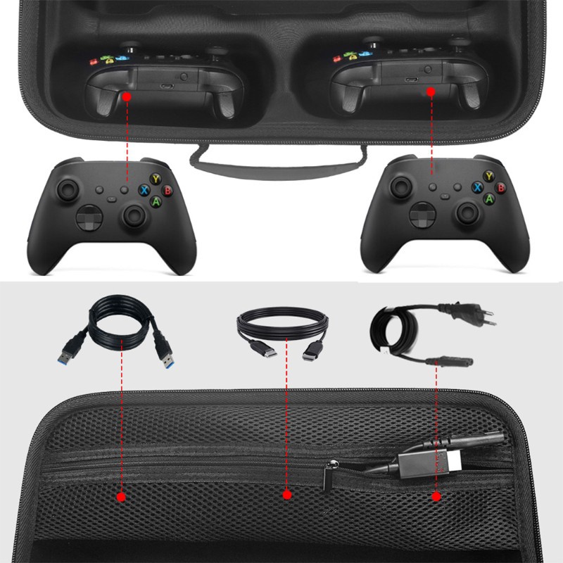 Túi Eva Cứng Bảo Vệ Cho Tay Cầm Chơi Game Xbox Series X