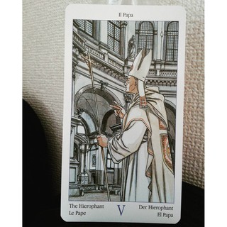 Bộ Bài Tarot of Casanova (Guu Tarot Shop)