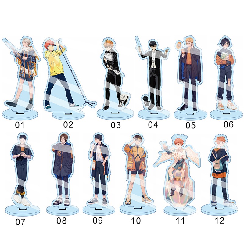 Tmdbyx Mô hình Haikuu!! Hinata độc đáo dễ thương