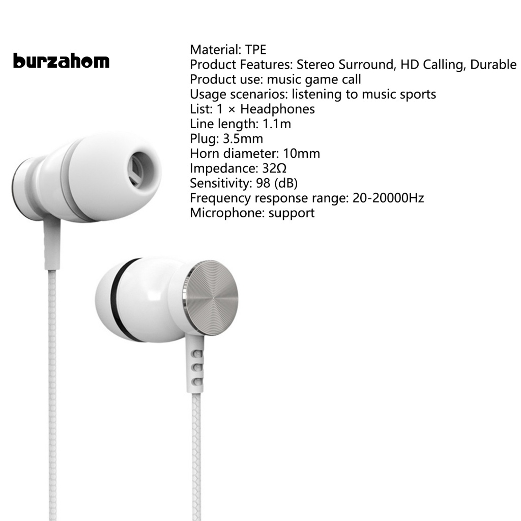 Tai Nghe Nhét Tai Âm Thanh Trong Suốt