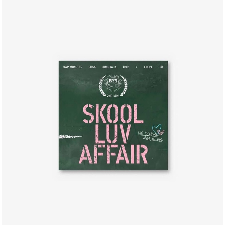 Album ảnh BTS SKOOL LOV AFFAIR