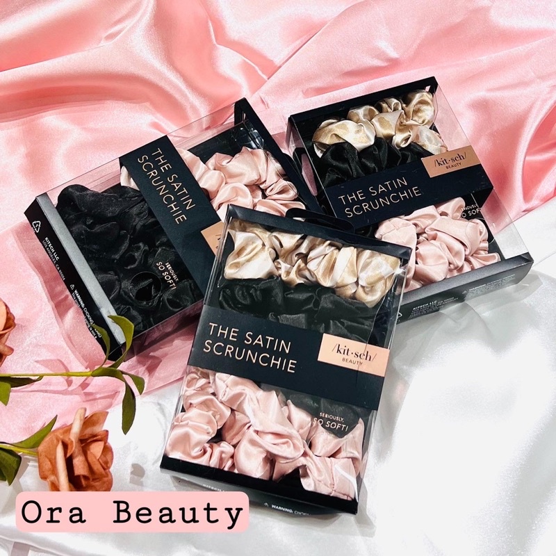 Dây buộc tóc KITSCH The Satin Scrunchie