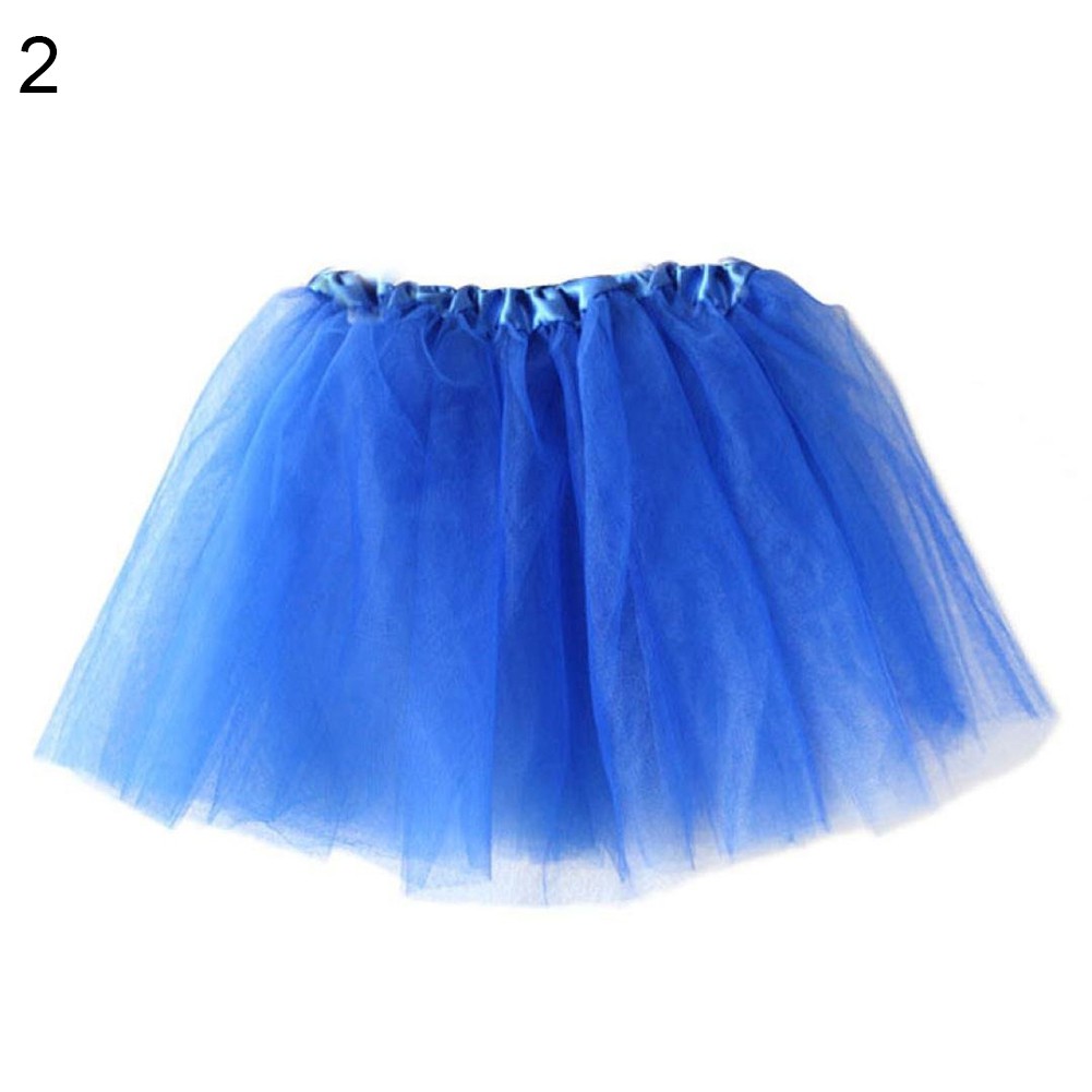 Dễ Thương Chân Váy Xoè Tutu Trang Phục Múa Ballet Cho Bé Gái