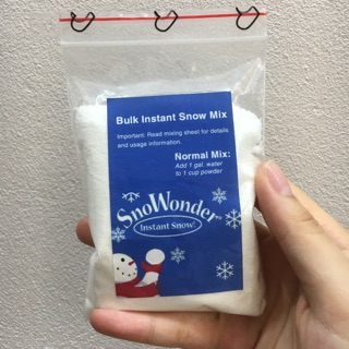 Snow wonder - tuyết nhân tạo mỹ