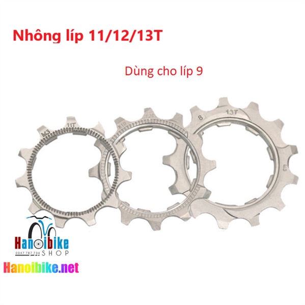 Nhông líp xe đạp thay thế dùng cho líp 9