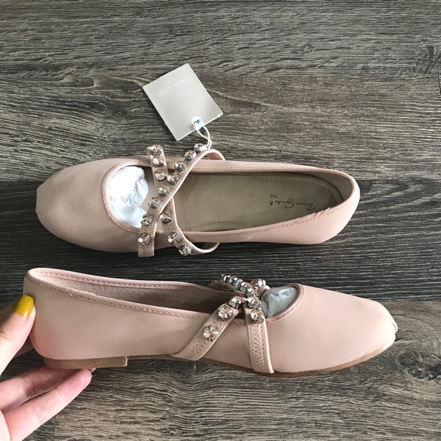 Giày zara sz 34 newtag authentic