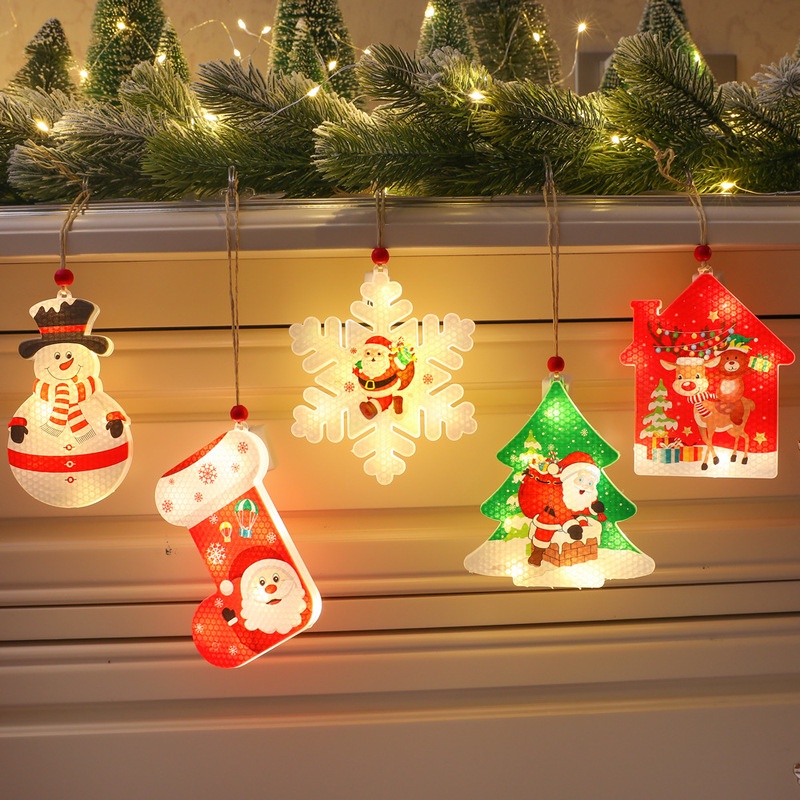 Dây đèn LED chống nước trang trí cây thông Noel