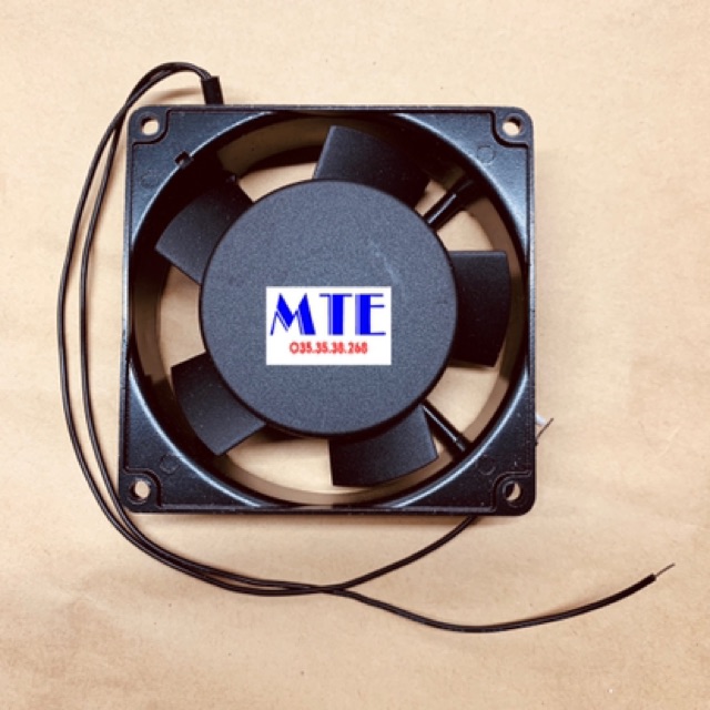 Quạt 8 - quạt 9 - quạt thông gió - quạt tản nhiệt - quạt tủ điện 220V | BigBuy360 - bigbuy360.vn
