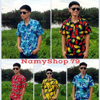 Combo áo sơ mi trái cây khách đặt